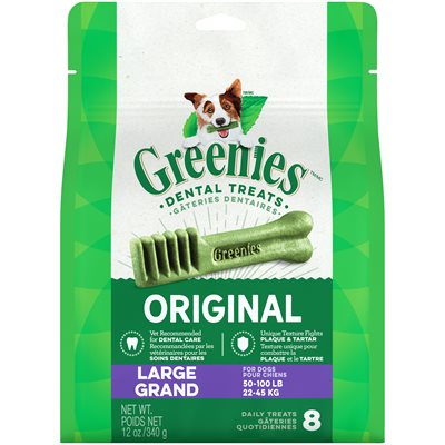 Greenies Treat Pack 12oz