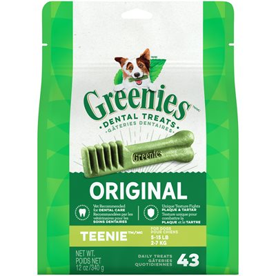 Greenies Treat Pack 12oz