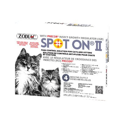 Zodiac Spot On II for Cats