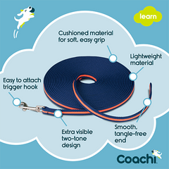 Company of Animals Coachi Training Line 10m