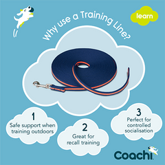 Company of Animals Coachi Training Line 10m