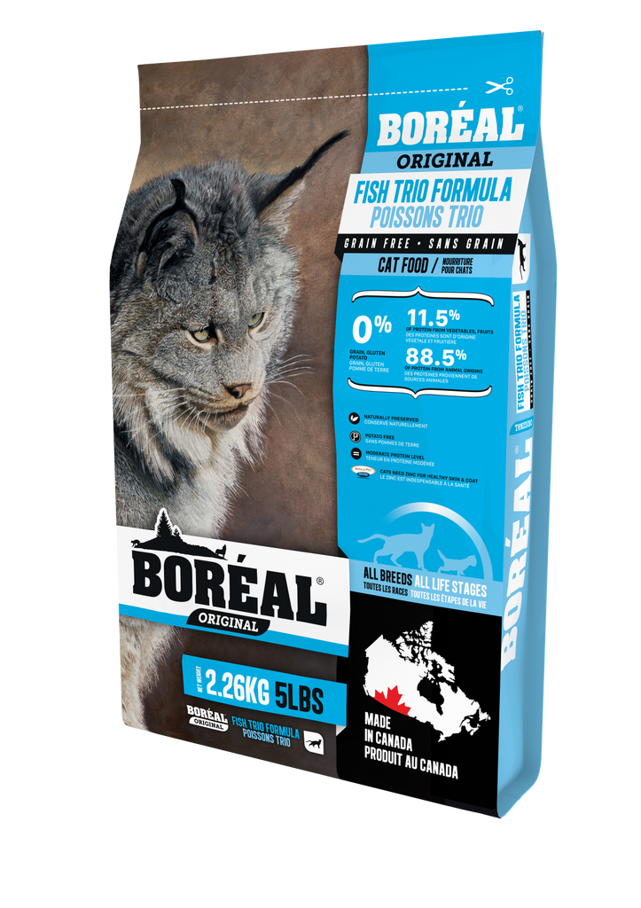 Boreal Original Grain Free Fish Trio