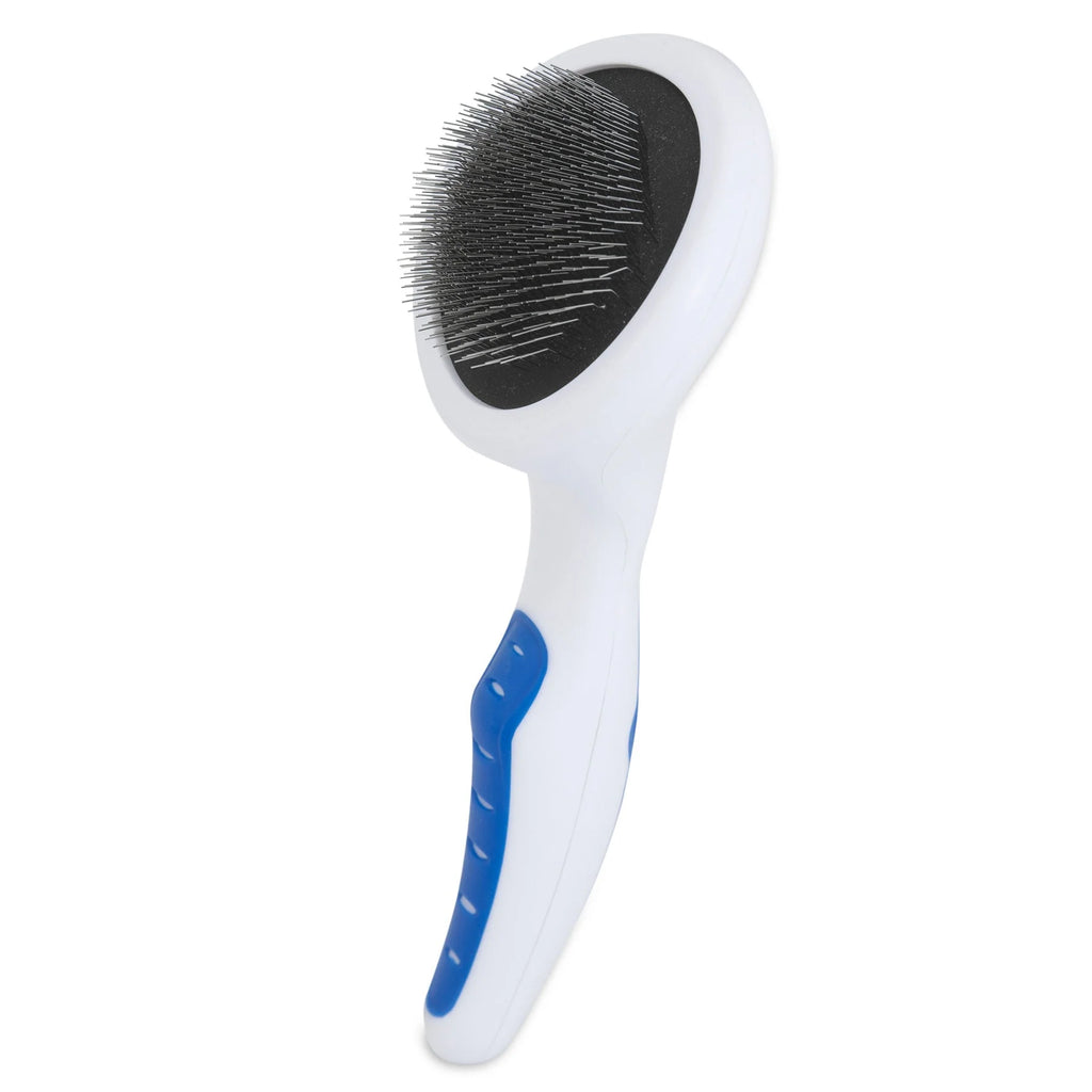 JW GripSoft Slicker Brush for Dogs