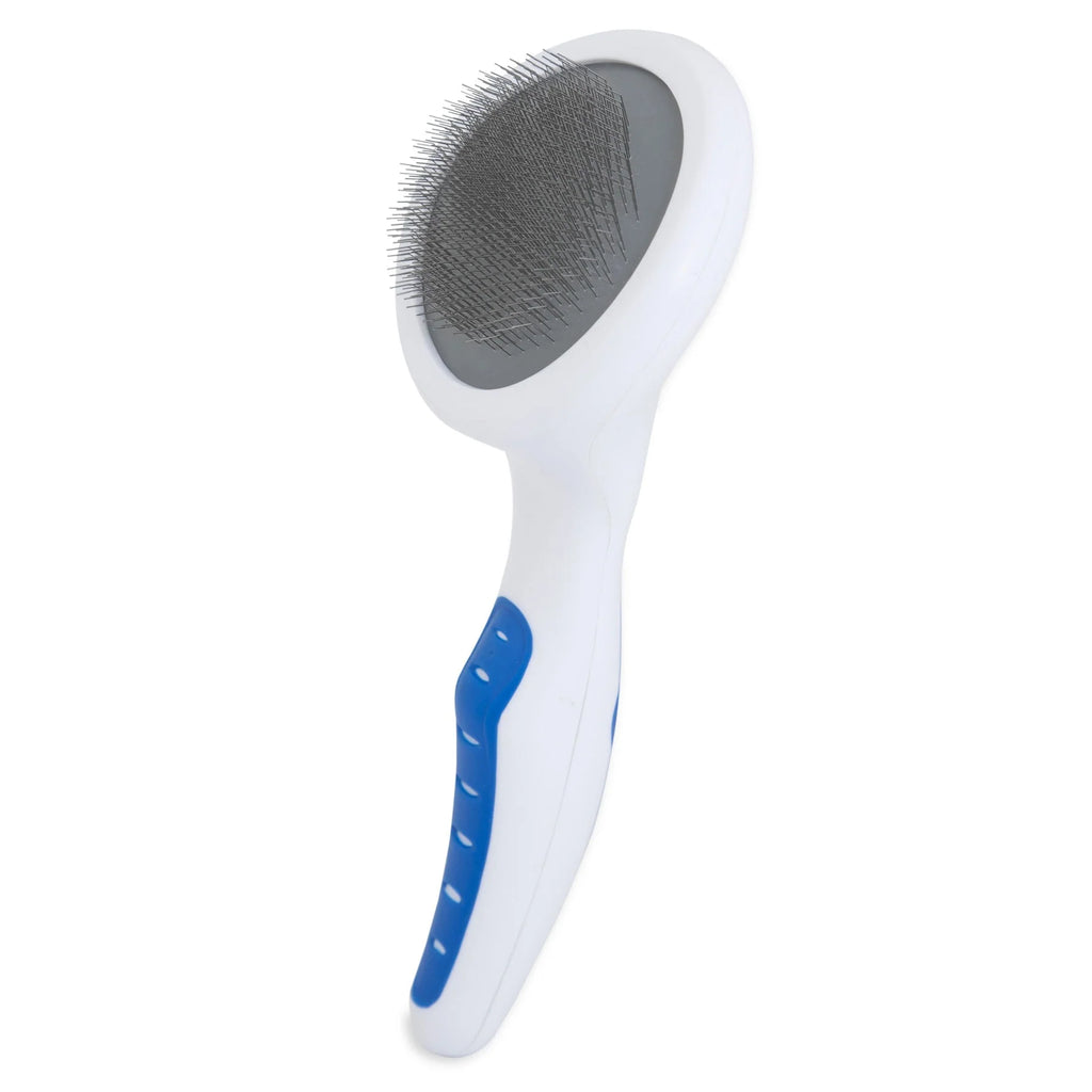 JW GripSoft Pet Slicker Brush - Soft Pin