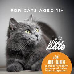 Tiki Cat Silver Pate Tuna & Mackerel Recipe in Broth Wet Cat Food 2.4oz