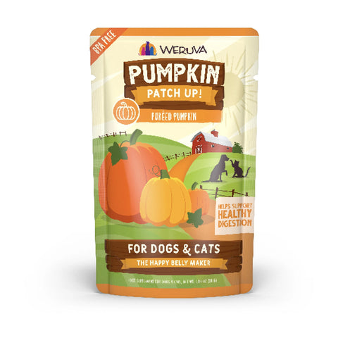 Weruva Pumpkin Patch Pumpkin Supplement 8oz