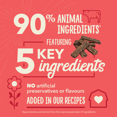 Acana Chewy Strips, Beef Recipe 113g