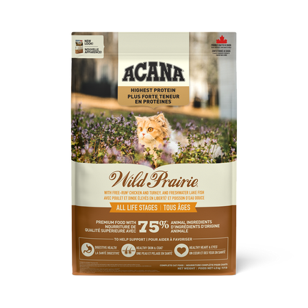 Acana Highest Protein, Wild Prairie