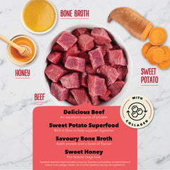 Acana Chewy Strips, Beef Recipe 113g