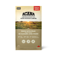 Acana Duck with Pear Recipe