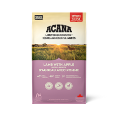 Acana Singles, Lamb with Apple Recipe