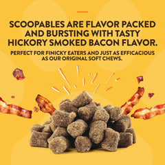 Naturvet Scoopables Advanced Probiotics & Enzymes Supplement for Dogs