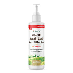 Naturvet Aller-911 Anti-Lick Paw Spray