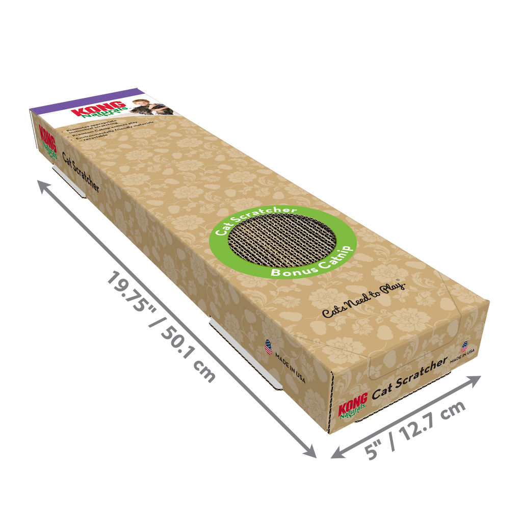 Kong Naturals Cat Scratcher