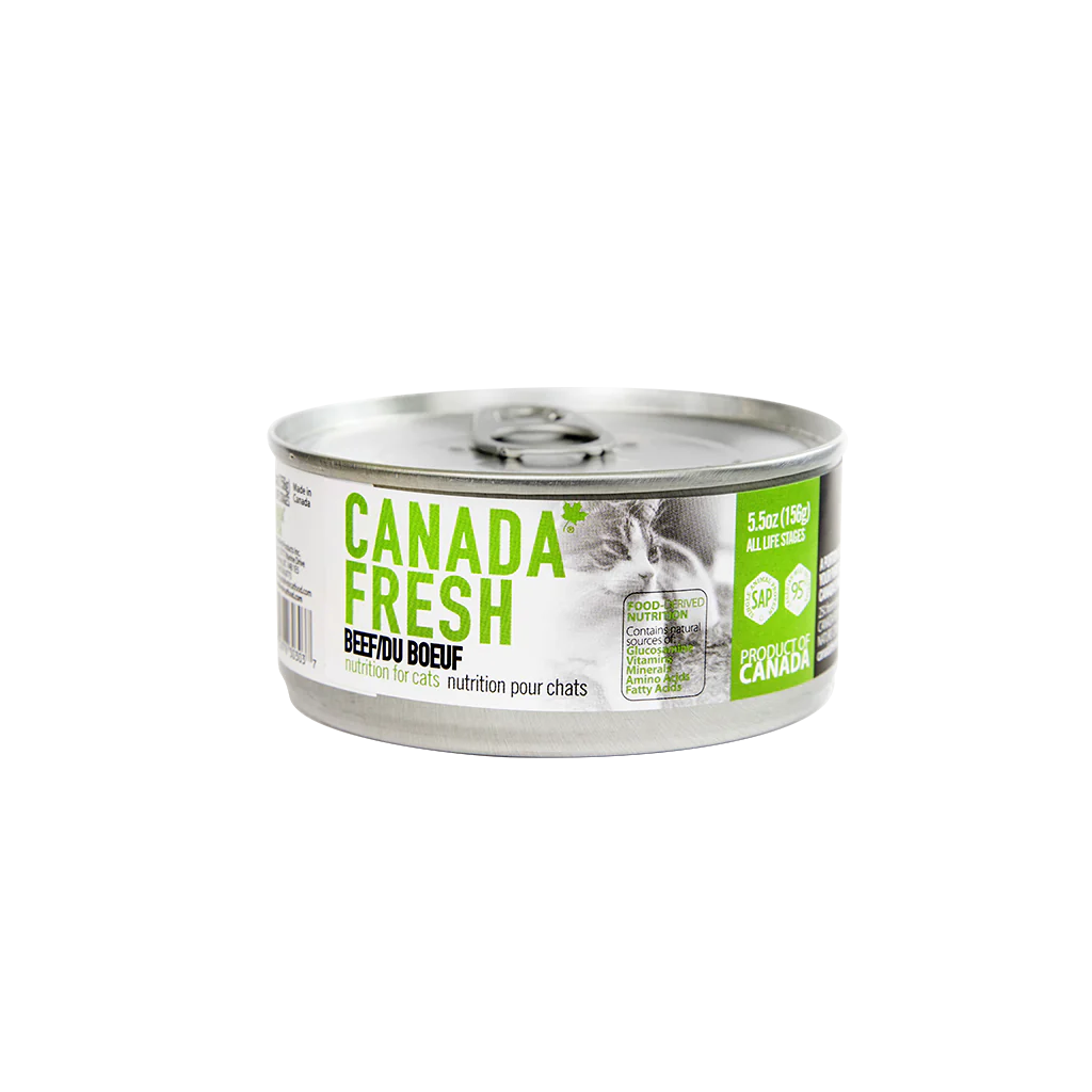 Petkind Canada Fresh Beef Formula Wet Cat Food