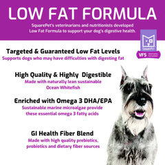 Square Pet VFS Canine Low Fat (Gastro Support)