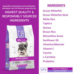 Square Pet VFS Canine Low Fat (Gastro Support)
