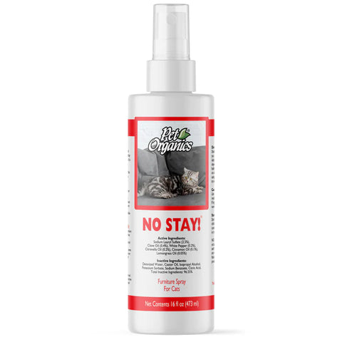 Pet Organics No Stay for Cats 473ml