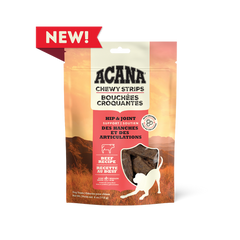 Acana Chewy Strips, Beef Recipe 113g