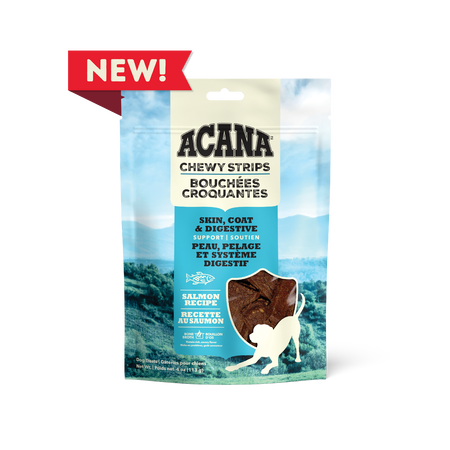 Acana Chewy Strips, Salmon Recipe 113g