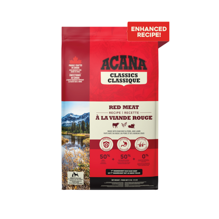 Acana Classics Red Meat Recipe