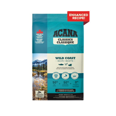 Acana Classics Wild Coast Recipe