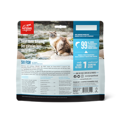 Orijen Freeze Dried Six Fish Cat Treats