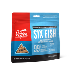 Orijen Freeze Dried Six Fish Cat Treats