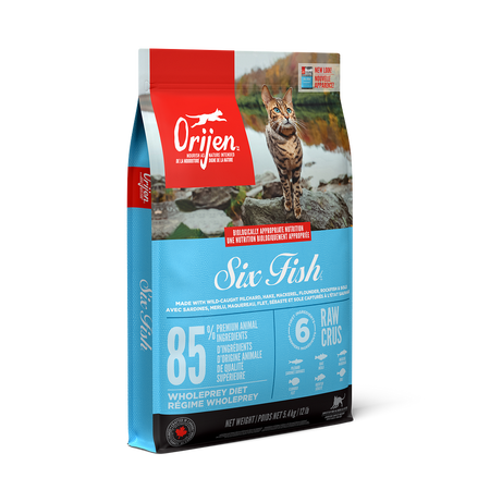 Orijen Six Fish Cat