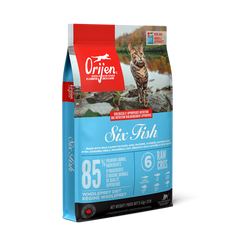 Orijen Six Fish Cat