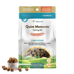 Naturvet Scoopables Quite Moments Calming Aid + Melatonin for Dogs