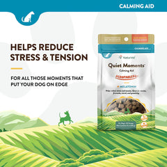 Naturvet Scoopables Quite Moments Calming Aid + Melatonin for Dogs