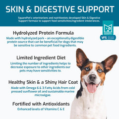 Square Pet VFS Canine Skin & Digestive Support