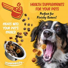 NaturVet Scoopables Aller-911 Allergy Aid Supplement for Dogs (45 scoops)