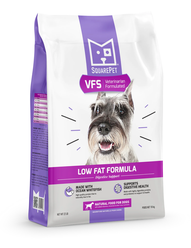 Square Pet VFS Canine Low Fat (Gastro Support)