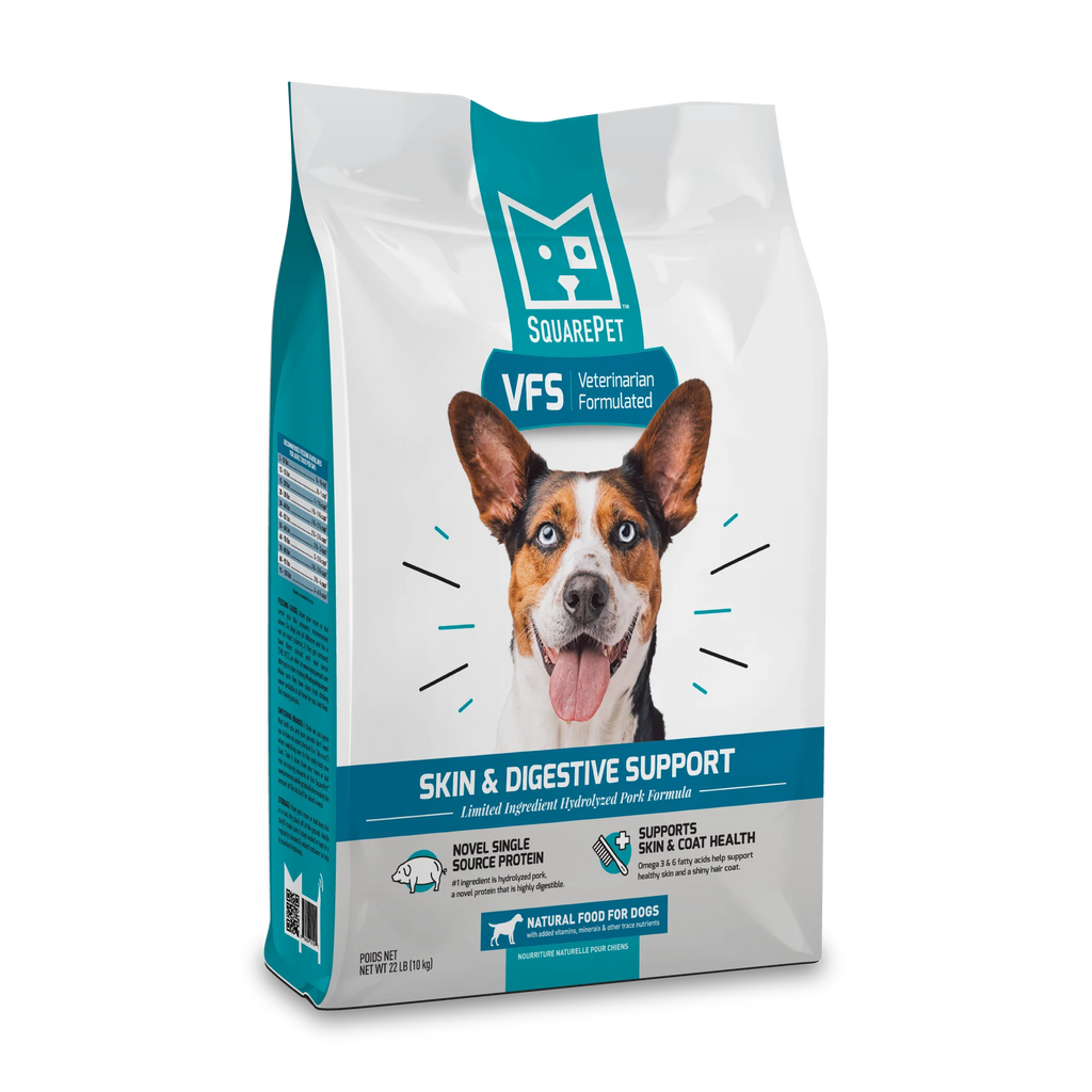 Square Pet VFS Canine Skin & Digestive Support