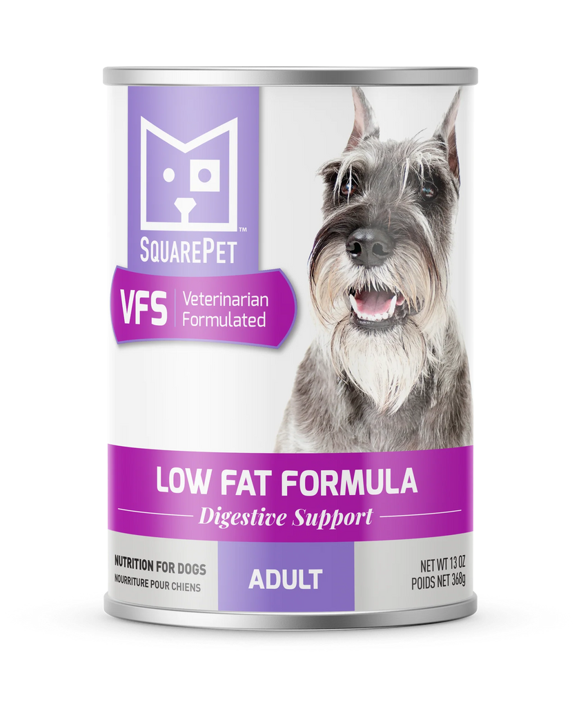 Square Pet VFS Canine Low Fat Formula 13oz