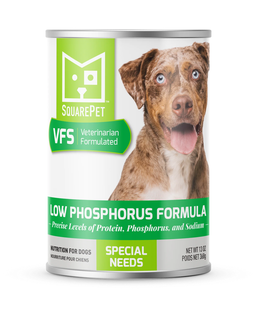 Square Pet VFS Canine Low Phosphorus Formula 13oz