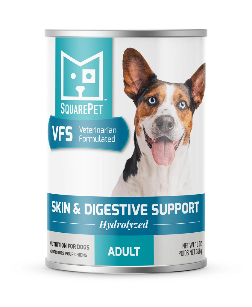 Square Pet VFS Canine Skin & Digestive Support 13oz