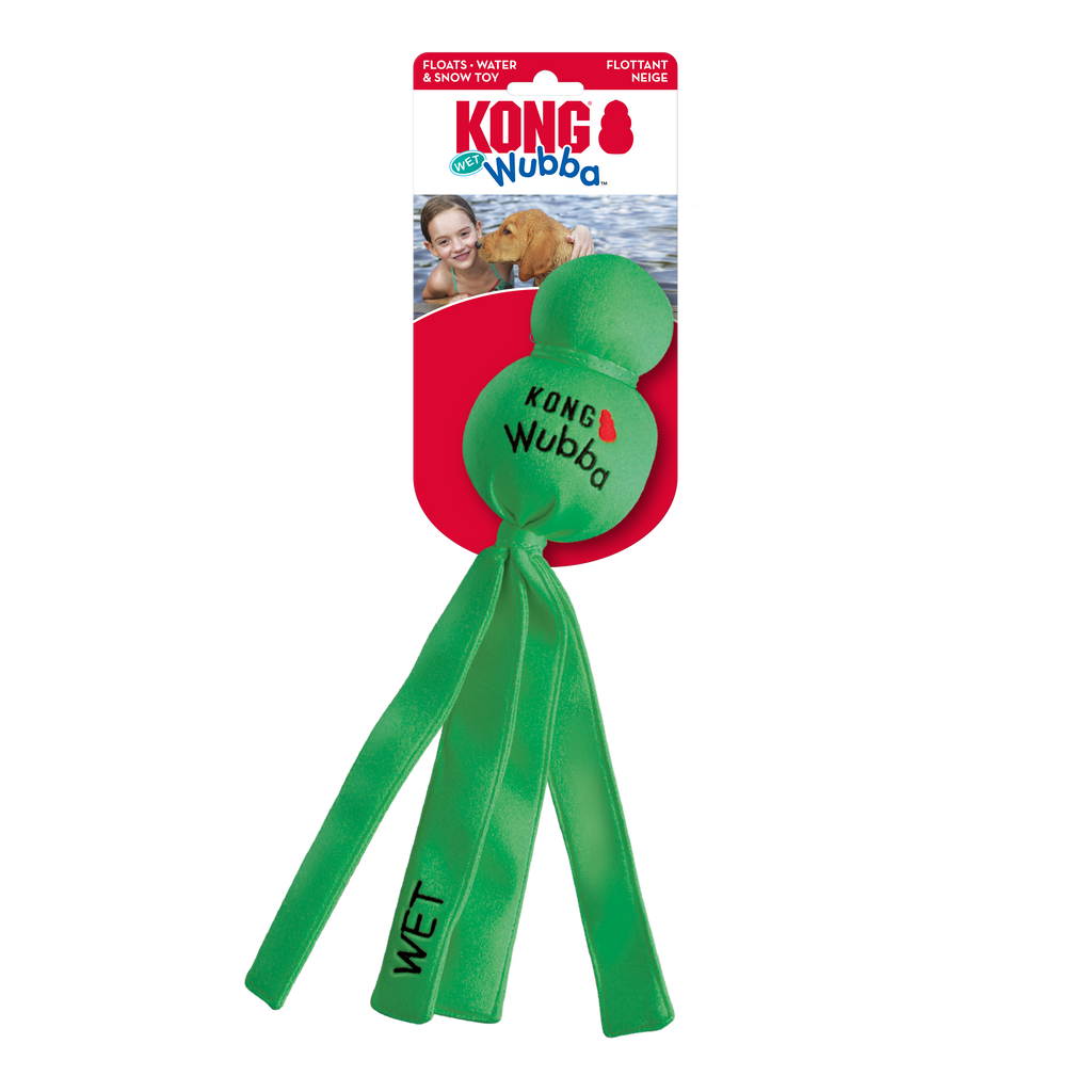 KONG Wet Wubba