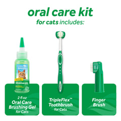 Tropclean Oral Care Kits for Cats