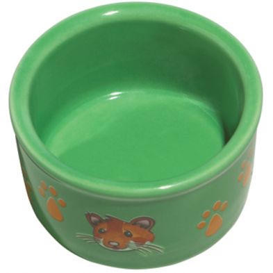 Kaytee Paw Print PetWare Hamster Bowl