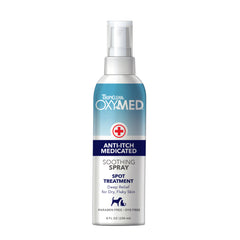 Tropiclean OxyMed Anti-Itch Medicated Soothing Spray for Pets 8oz