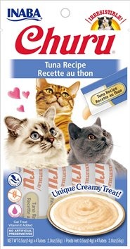 Inaba Cat Churu Purees Tuna Recipe