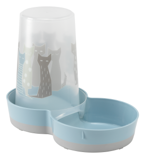 Moderna Trendy Cat Tasty Maasai Water/Food Dispenser 6.5c