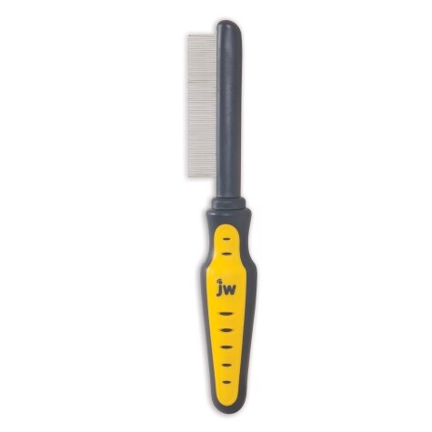JW GripSoft Flea Comb