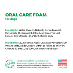 Tropiclean Oral Foam 4.5oz