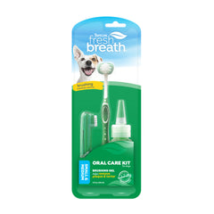 Tropiclean Fresh Breath Oral Care Kit Dogs