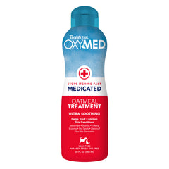 Tropiclean Oxymed Medicated Oatmeal Treatment for Pets 20oz