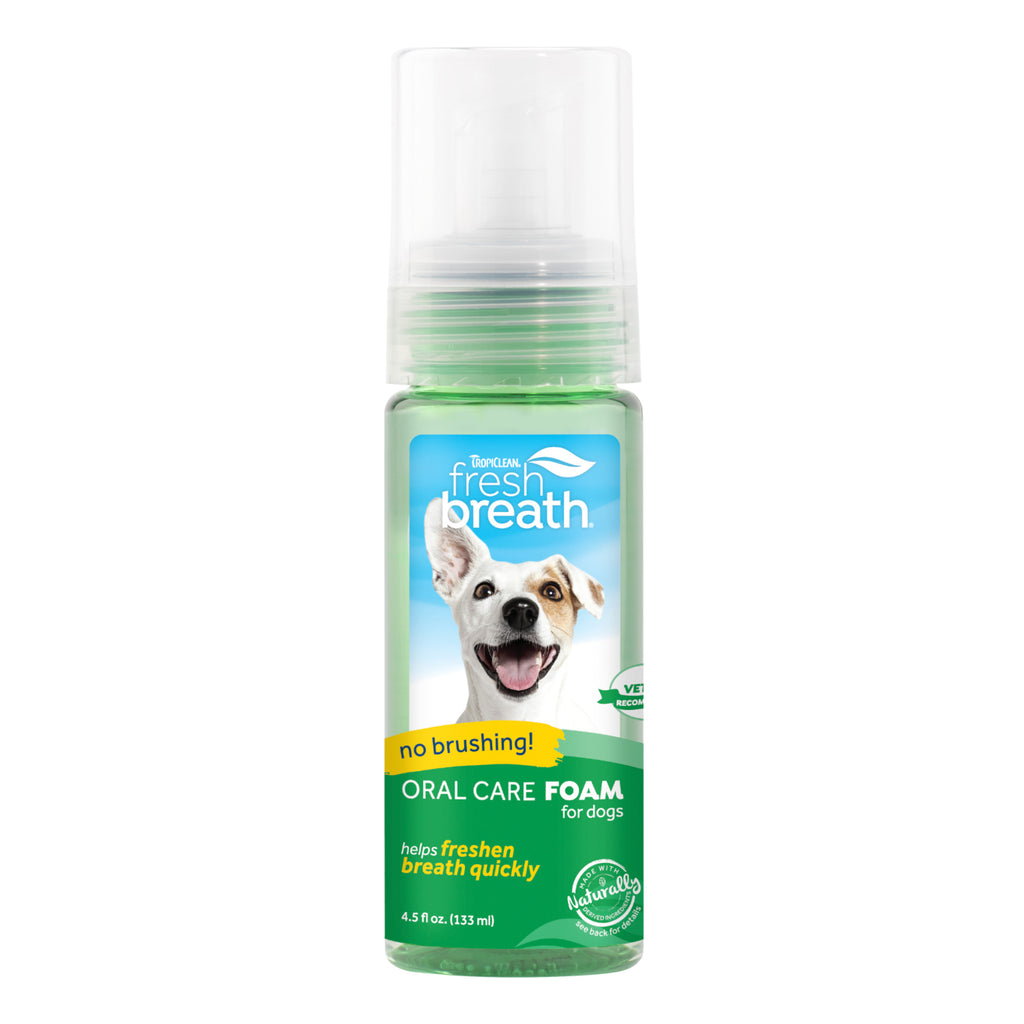 Tropiclean Oral Foam 4.5oz